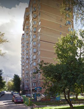 Москва улица Госпитальный Вал дом 5 строение 12