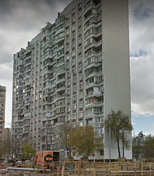 дом на Наличной улице дом 5 в Москве