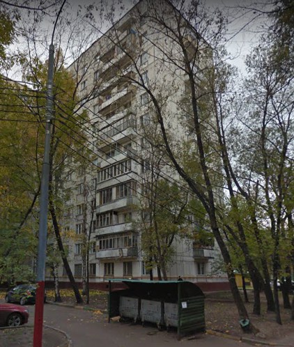 Москва улица Плющева дом 18 корпус 2