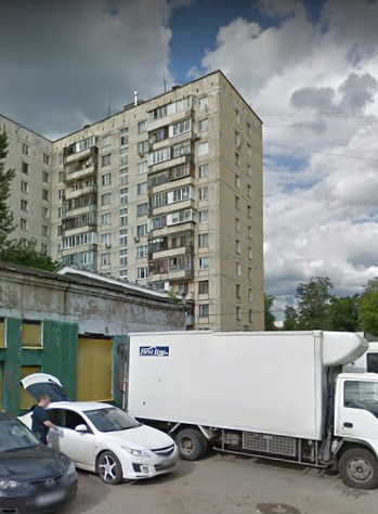 дом на улице Плющева дом 18 корпус 1 в Москве