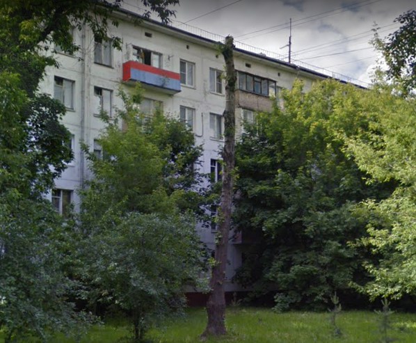 Москва улица Аносова дом 11