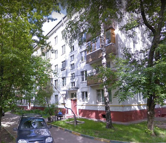 фото дома улица Аносова дом 11