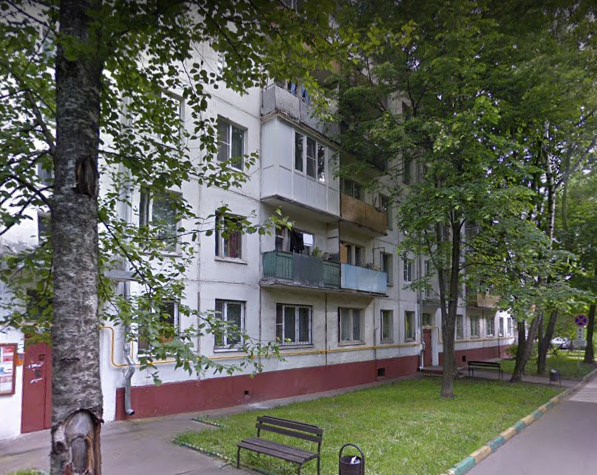 дом на улице Аносова дом 9 в Москве