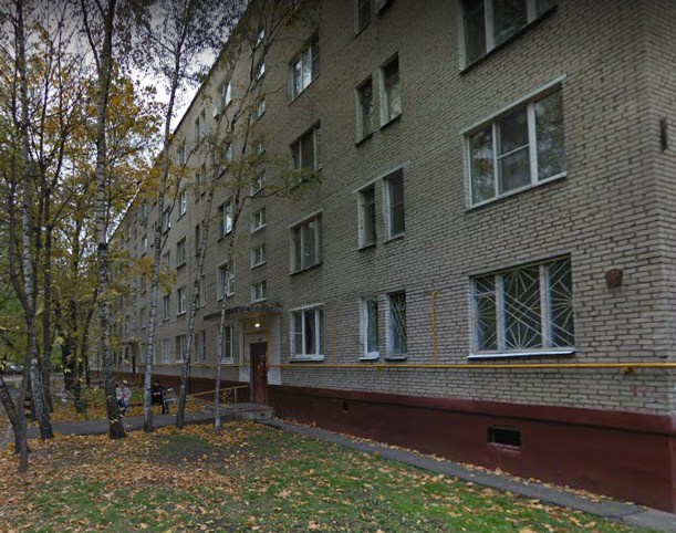 дом на улице Плющева дом 10 корпус 2 в Москве