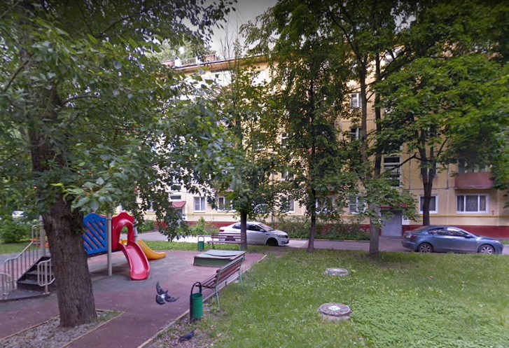 Москва Мастеровая улица дом 5