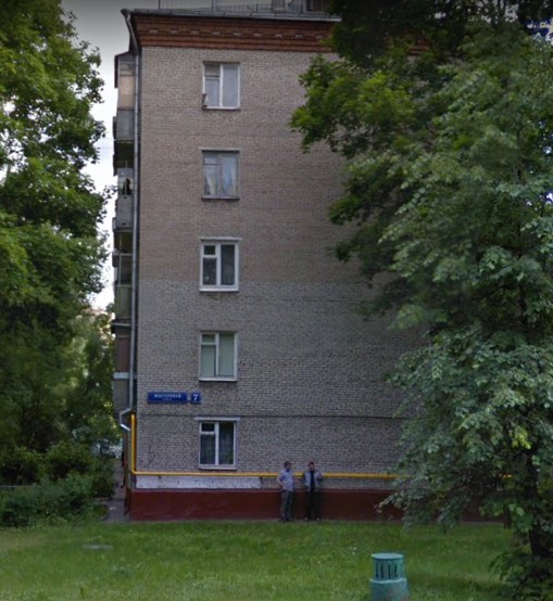 Москва Мастеровая улица дом 7