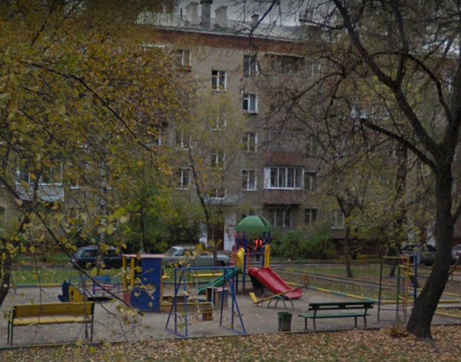 Москва Мастеровая улица дом 13