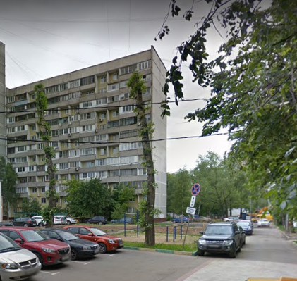 фото дома улица Плющева дом 17 корпус 2