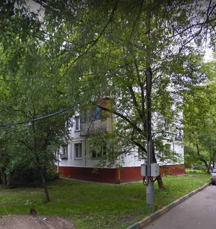 дом на Перовской улице дом 40 корпус 3 в Москве