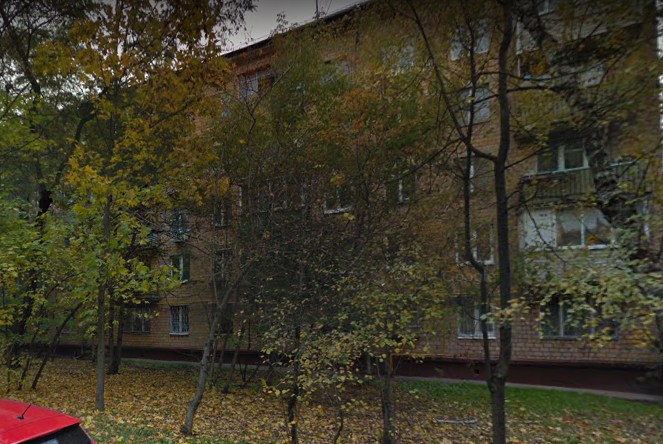 дом на Кусковской улице дом 25 корпус 1 в Москве