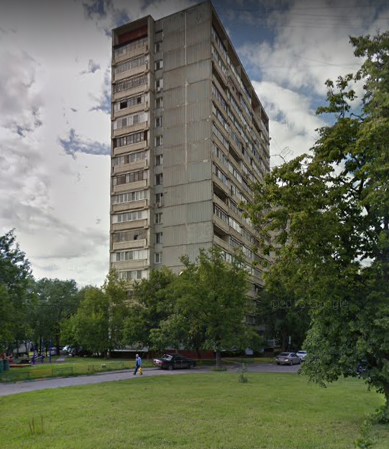 Москва Мастеровая улица дом 8