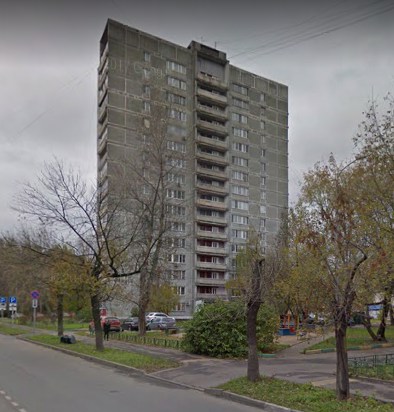 Москва Мастеровая улица дом 2/6