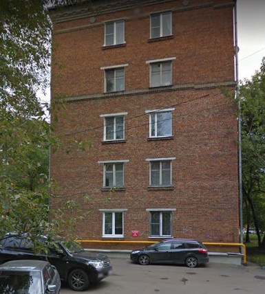 Москва 1-я Владимирская улица дом 35 корпус 1