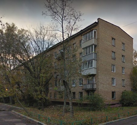 Москва 1-я Владимирская улица дом 18 корпус 4