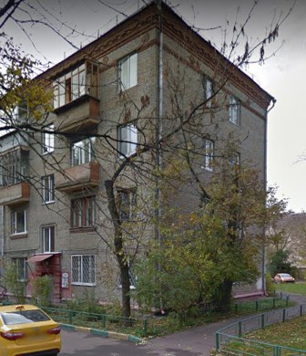 дом на 3-й улице Соколиной Горы дом 17 в Москве