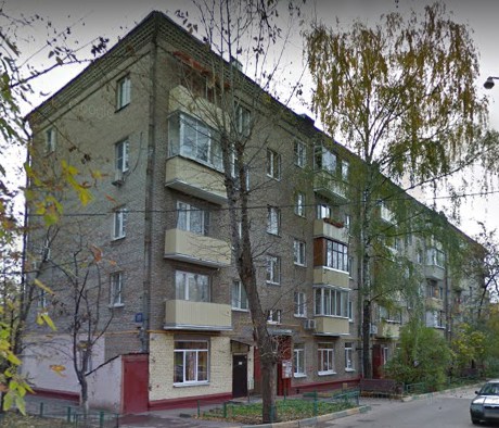 Москва 3-я улица Соколиной Горы дом 19