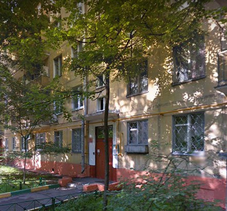 дом 21 корпус 5 на 5-й улице Соколиной Горы в Москве