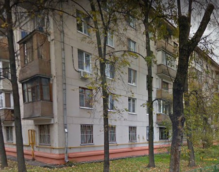 дом на улице Буракова дом 3 корпус 2 в Москве