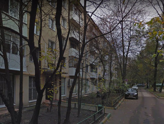 Москва 1-я Владимирская улица дом 15 корпус 1