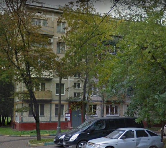 дом на 2-й Владимирской улице дом 9Г в Москве