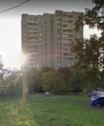 Москва Перовская улица дом 73/43