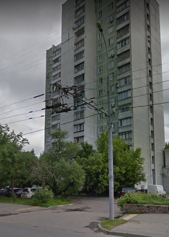 Москва Мартеновская улица дом 41