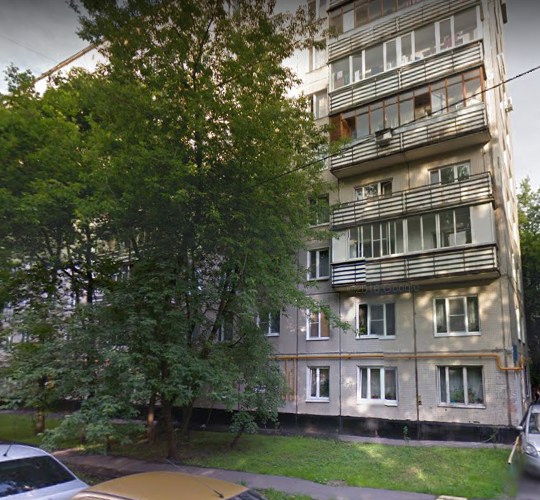 Москва улица Алексея Дикого дом 16А