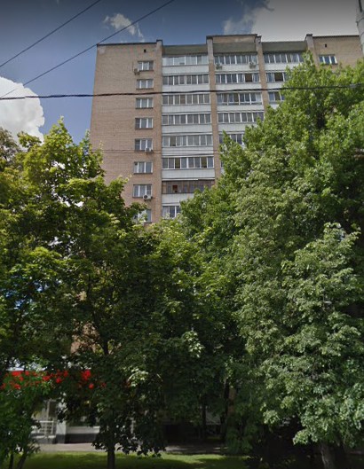 Москва Свободный проспект дом 32