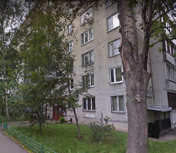 Москва улица Алексея Дикого дом 20