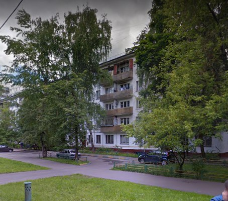 дом на Утренней улице дом 16 корпус 1 в Москве