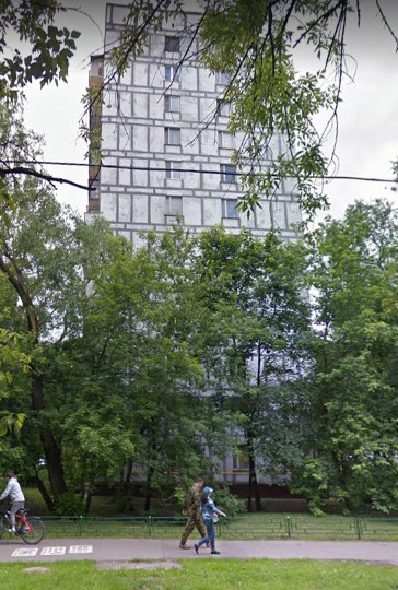 Москва Утренняя улица дом 14 корпус 1