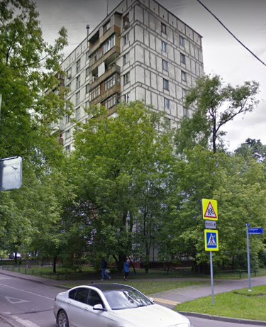 дом на Утренней улице дом 14 корпус 1 в Москве