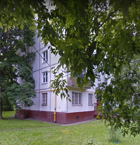 Москва Утренняя улица дом 7