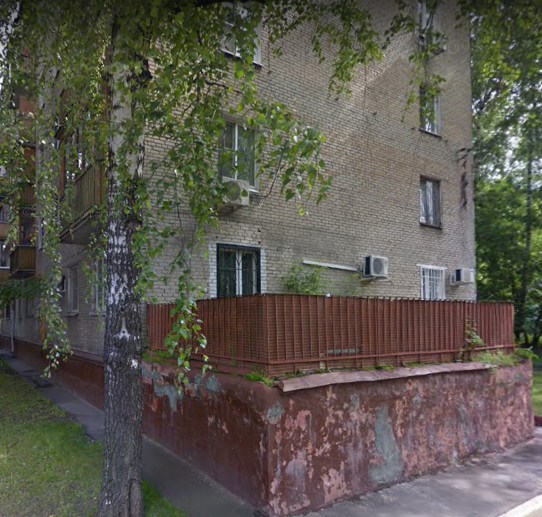 Москва Мартеновская улица дом 23