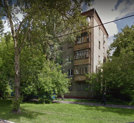 Москва Мартеновская улица дом 29