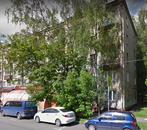 Москва Мартеновская улица дом 22 корпус 1