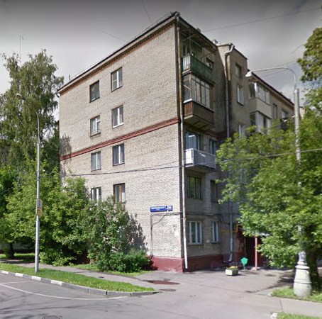 Москва Мартеновская улица дом 20