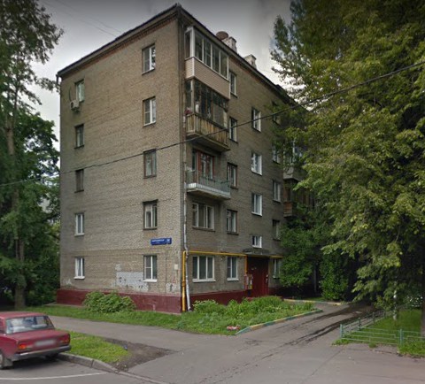 Москва Мартеновская улица дом 18