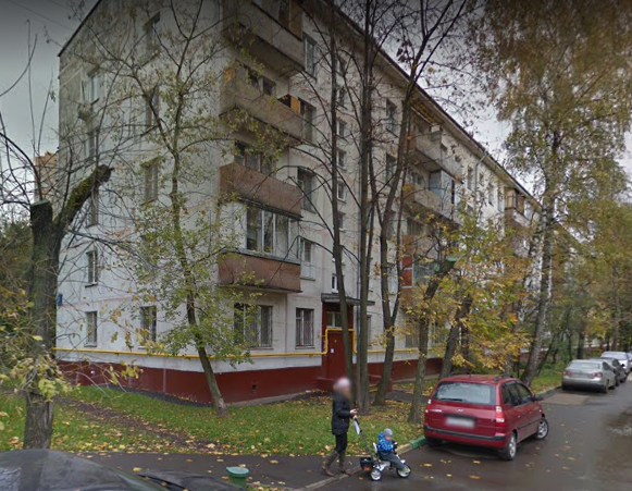 Москва Зелёный проспект дом 35 корпус 3