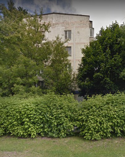 Москва Зелёный проспект дом 37