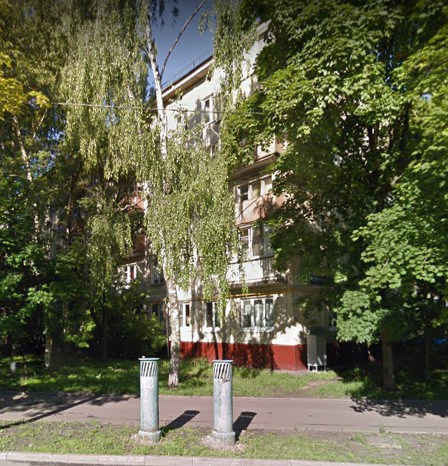 Москва 3-я Владимирская улица дом 28