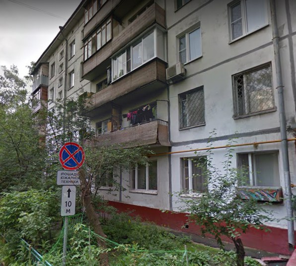 дом на 3-й Владимирской улице дом 25 корпус 4 в Москве