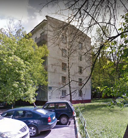 дом 25 корпус 4 на 3-й Владимирской улице в Москве