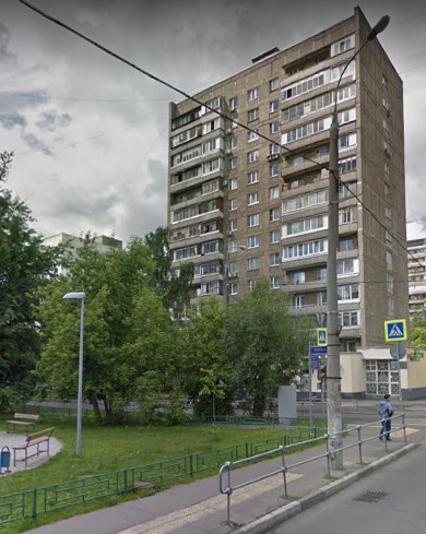 дом на Федеративном проспекте дом 16 корпус 1 в Москве