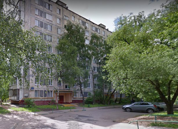Москва улица Старый Гай дом 6
