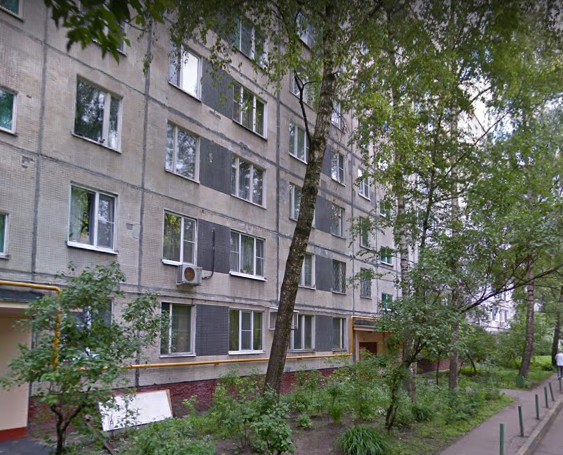 дом на улице Старый Гай дом 6 в Москве