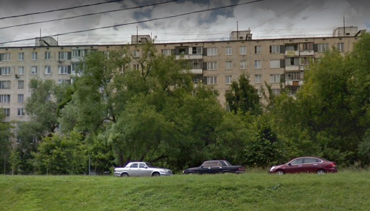 Москва улица Старый Гай дом 2 корпус 1