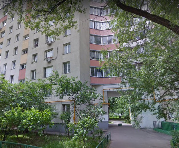 дом на Вешняковской улице дом 1 корпус 3 в Москве