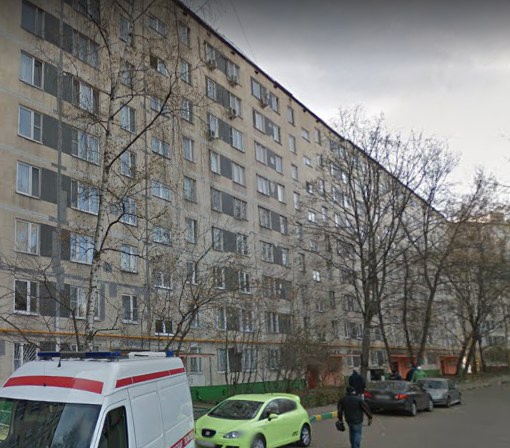 Москва улица Старый Гай дом 1 корпус 5