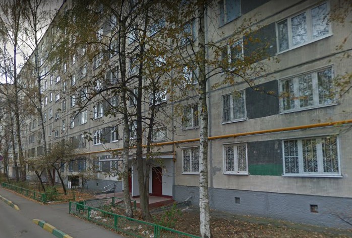 дом на улице Старый Гай дом 1 корпус 3 в Москве